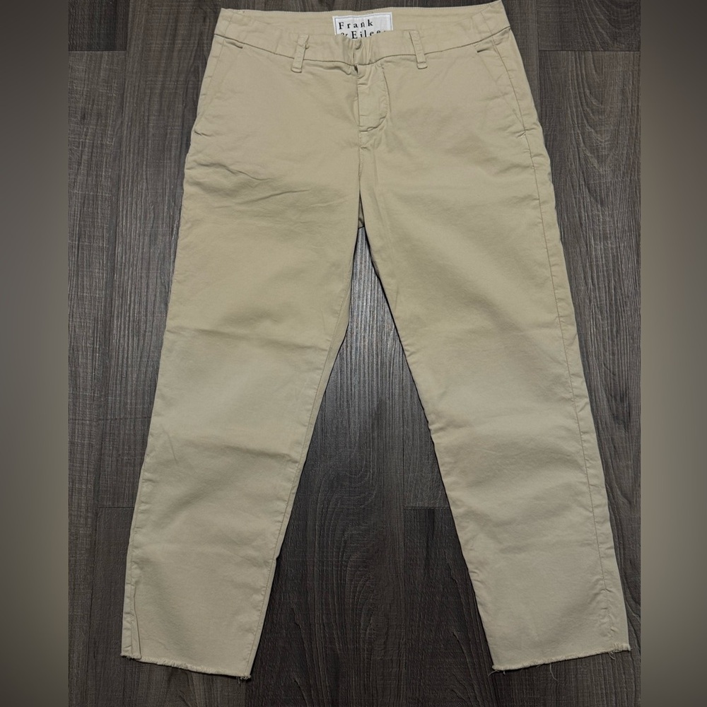 Frank & Eileen Khaki Chinos - Light Tan